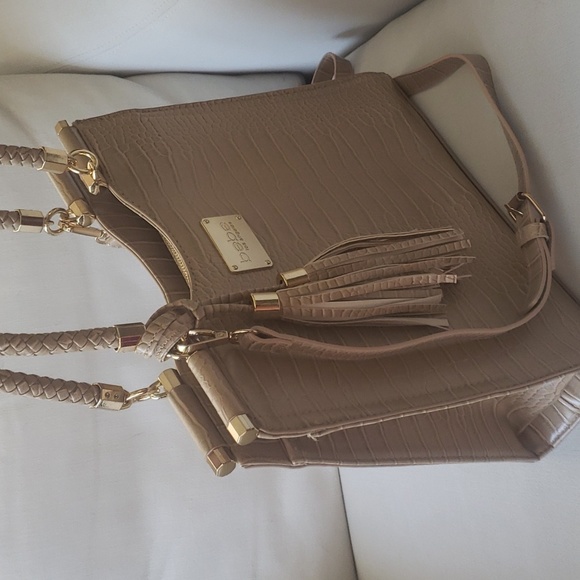 bebe Handbags - ❤NWOT BEBE Croc Tassles Bag